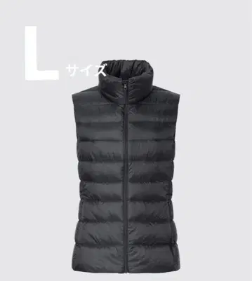 미사용! 유니클로 ULTRA LIGHT DOWN 다운 베스트 L