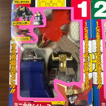 오레인저 초력 모빌 세트 미니 합체 시리즈 슈퍼전대 히어로 세트