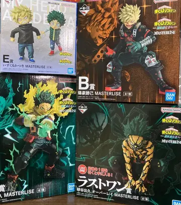 제일복권 히로아카 더 멀리 A상 B상 E상 라스트원상 묶음 판매