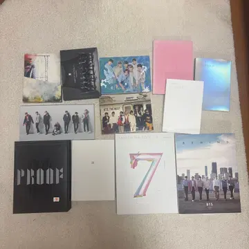 BTS 앨범 세트 PROOF MAP OF THE SOUL