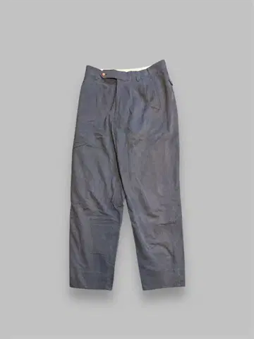 GIORGIO ARMANI 팬츠 네이비 90s 아카이브