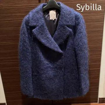 Sybilla 자켓 M 사이즈 다크 블루