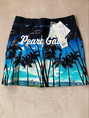 Pearl Gates 야자수 디자인 스커트