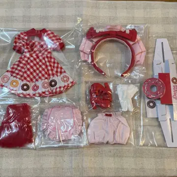 미사용 브라이스 도나도넛 아웃핏