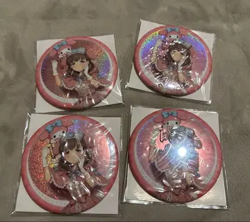 데레스테 아이돌 마스터 사쿠마 마유 마이멜로디 캔뱃지 세트