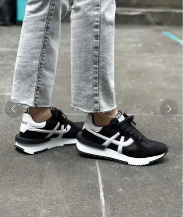 ASH TOXIC 레이스 스니커즈