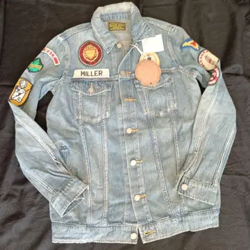 [ 새상품 ] MOUSSY JEANS 데님 자켓