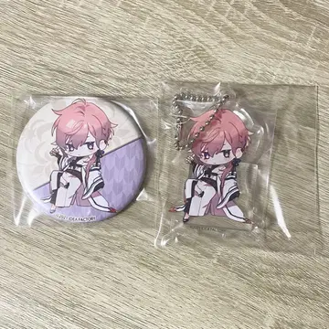 종원의 비르슈 종빌 애니메이트 특전 캔뱃지 아크릴 스탠드 시안