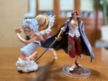 ONEPIECE 샹크스 몽키 D 루피 2체 세트