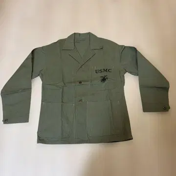 빈티지 레어 미군 실물 40s USMC P-41 자켓 미국 해병대 HBT