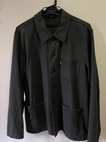 agnes b. 셔츠 자켓