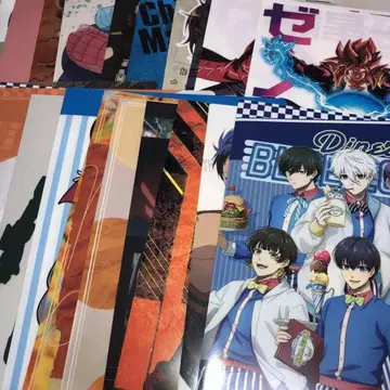 애니메이션 클리어 파일 묶음 판매