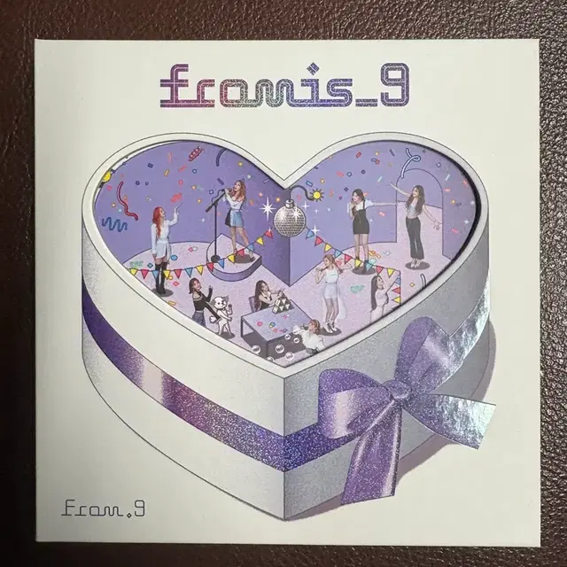 프로미스나인 럽밤 앨범 판매합니다