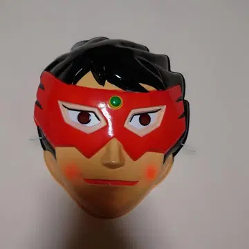 가면의 닌자 아카카게 가면 오멘 레트로 히어로 특촬물 엔니치 당시물