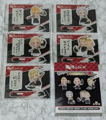 도쿄 리벤저스 붓글씨 아크릴 스탠드 Abox