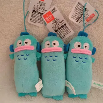 산리오 하피단부이 노비후냐 마스코트 한교동 3개 세트