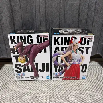 KING OF ARTIST 피규어