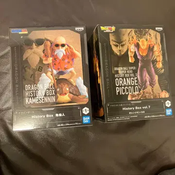 드래곤볼 피규어 History Box 피콜로 오렌지 피콜로