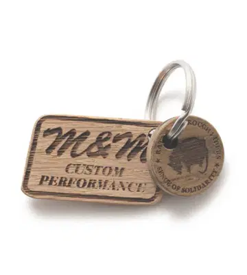 RATS x M&M 커스텀 퍼포먼스 키 체인