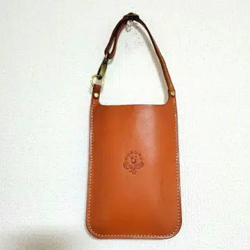 HUKURO 스마트폰 숄더백 가죽 M 천연 가죽