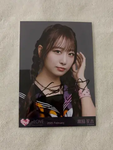 타키와키 쇼 생사진 친필