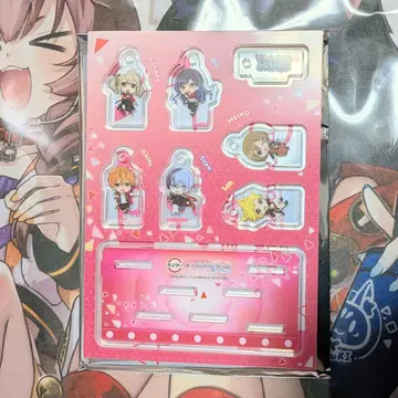 프로세카 스시로 콜라보 한정판 유닛 참 세트 비바버스