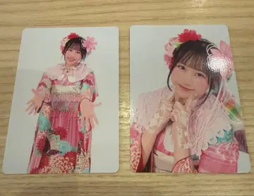 마츠모토 카렌 FRUITS ZIPPER 2026 후리소데 트레이딩 카드