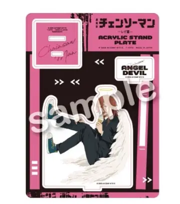 체인소 맨 천사의 악마 아크릴 스탠드 플레이트