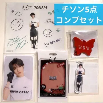 NCT DREAM THE DREAM SHOW 4 랜덤 토이 지성