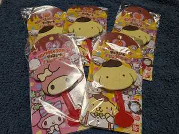 처분! 산리오 캐릭터즈 초콜릿 거울 5개 세트