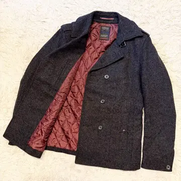 니콜 클럽 포맨 피 코트 그레이 레이온 혼방 사이즈 46 M