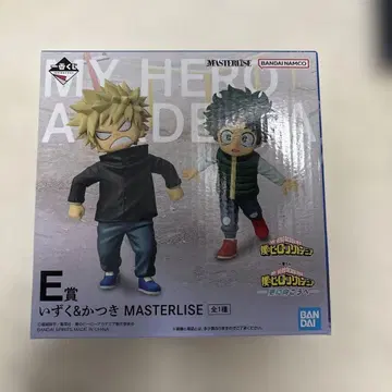 제일복권 나의 히어로 아카데미아 E상 이즈쿠 & 카츠키