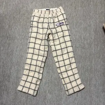 RASSVET 체크 무늬 바지