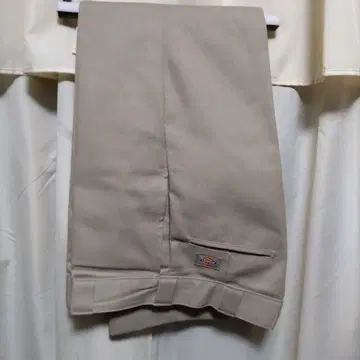 Dickies 874 워크 팬츠 베이지