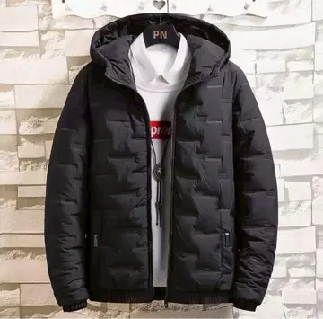 패딩 자켓 코트 아우터 다운 방한복 점퍼 따뜻한 블랙