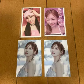 NiziU 마유카 4장 세트