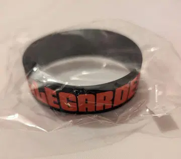 새상품 ELLEGARDEN 러버 밴드 2025 엘르 라바 빨간색 레드