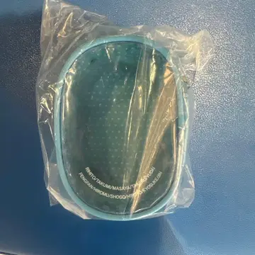 GIGO 한정 INI 봉제 인형 파우치 파랑 BLUE