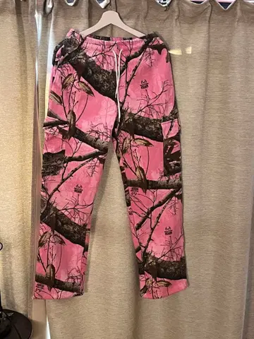 Empyre x Realtree Edge 핑크 카고 팬츠
