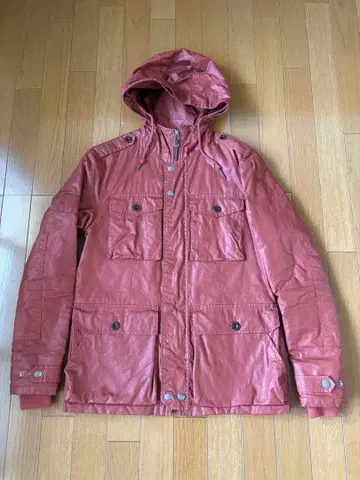 사이즈 2 프리티 그린 PrettyGreen 후드 부착 마운틴 파카