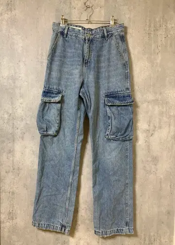 자라 ZARA 카고 데님 청바지 30