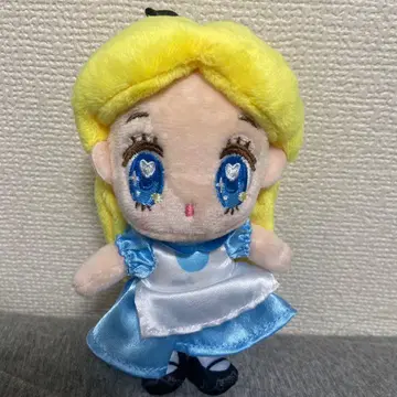 디즈니 스토어 이상한 나라의 앨리스 tiny 봉제 인형 키링