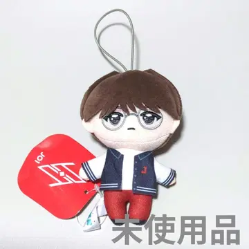 JO1 GIGO 한정판 마스코트 봉제 인형 츠루보 시온