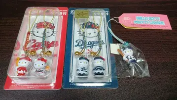 [ 묶음 판매 ] 헬로키티 프리티 리그 끈 장식 세트 리그 2구단
