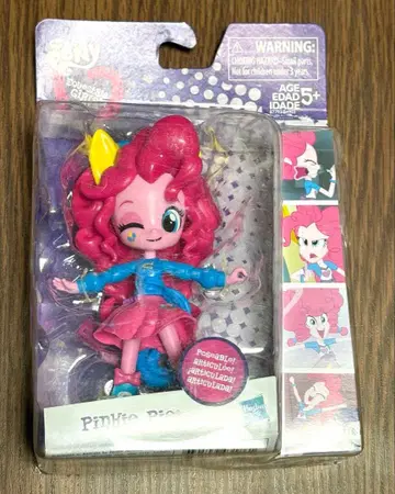마이 리틀 포니 에퀘스트리아 걸즈 핑키 파이 피규어 미개봉