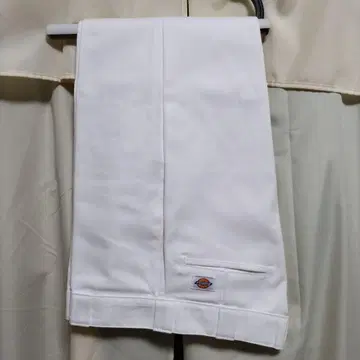 Dickies 874 화이트 워크 팬츠