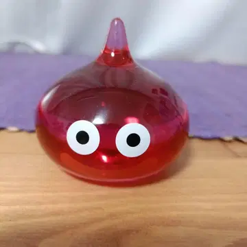 드래곤 퀘스트 빅 클리어 피규어 슬라임 빨간색