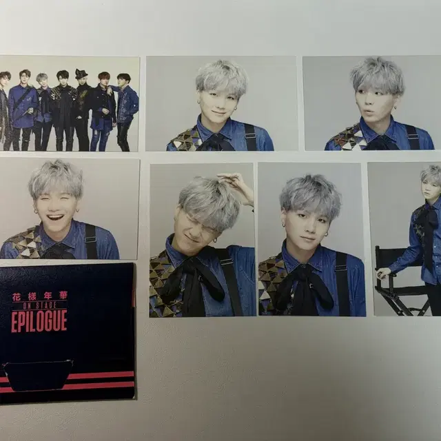 방탄 슈가 미니포카 준드볼 화온스 에필로그