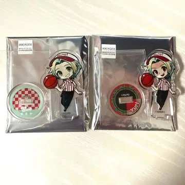 그노시아 라운드 원 트레이딩 아크릴 스탠드 세트 유리