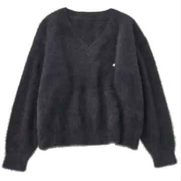fox v-neck knit black knuth marf